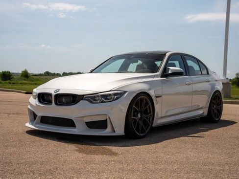Used 2017 BMW M3 w/ Competition Package RWD image 3