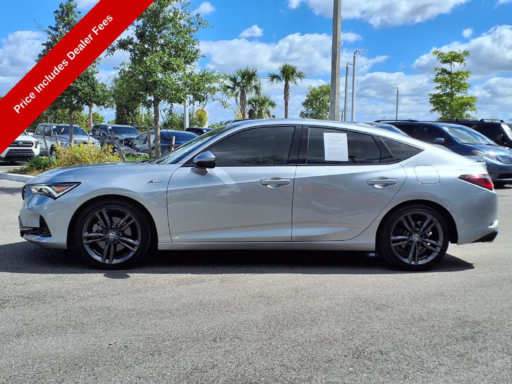 Used 2025 Acura Integra A-Spec w/ Technology Package FWD image 5