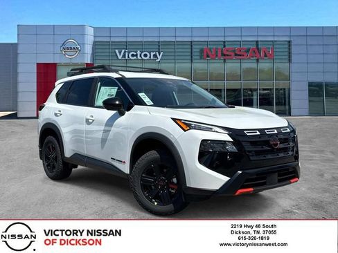 New 2026 Nissan Rogue SV w/ Rock Creek Premium Package AWD/4WD image 1