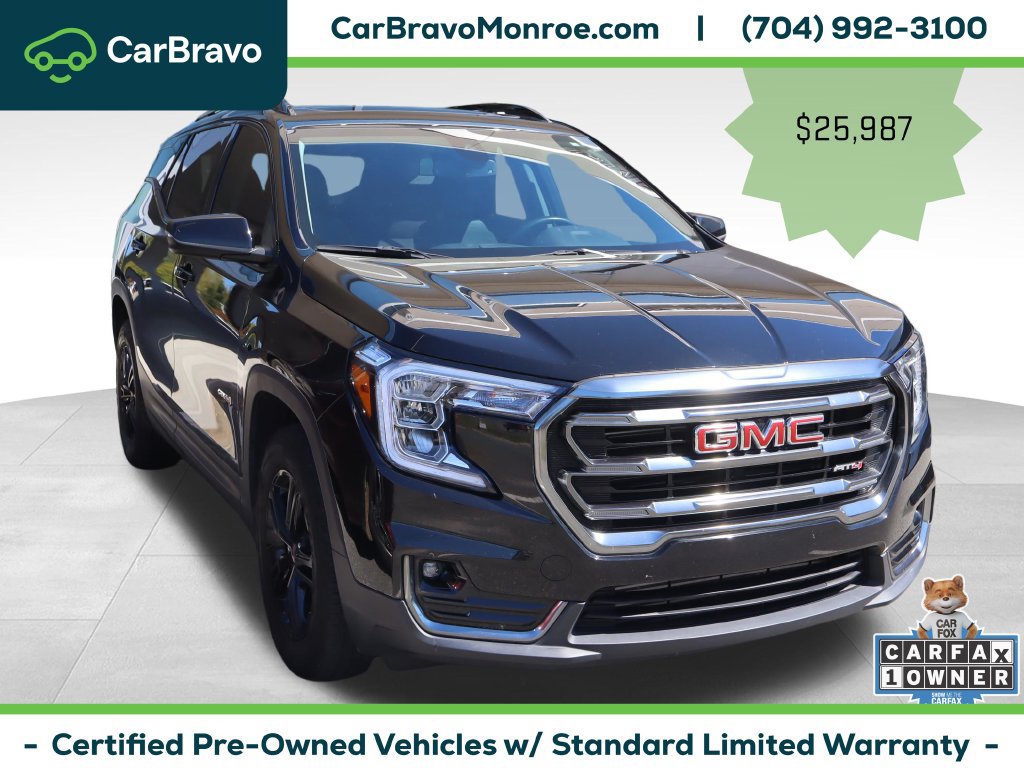 Used 2023 GMC Terrain AT4 w/ Infotainment Package II AWD/4WD image 8