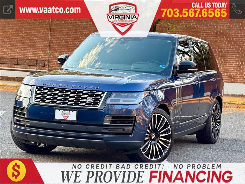 Used 2019 Land Rover Range Rover SV Autobiography Dynamic AWD/4WD image 2