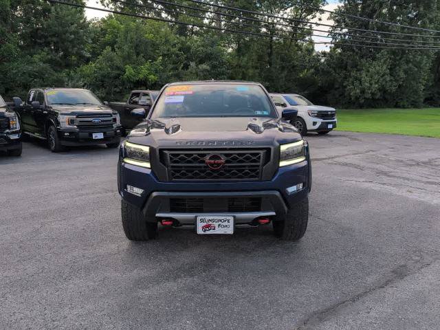 Used 2023 Nissan Frontier PRO-4X w/ Pro Convenience Package AWD/4WD image 2