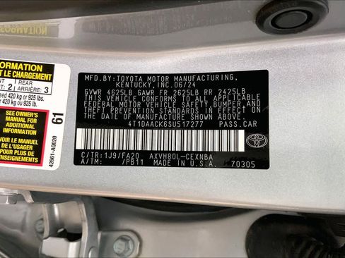 Used 2025 Toyota Camry LE FWD image 34