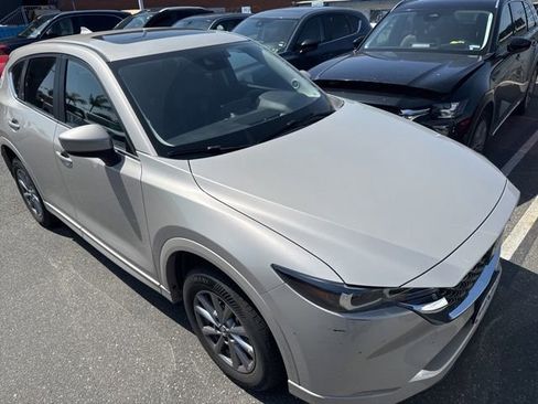 Used 2025 MAZDA CX-5 AWD 2.5 S w/ Preferred Package image 1