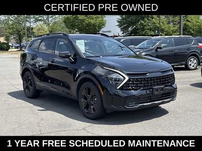 Used 2025 Kia Sportage X-Line w/ Premium Package
