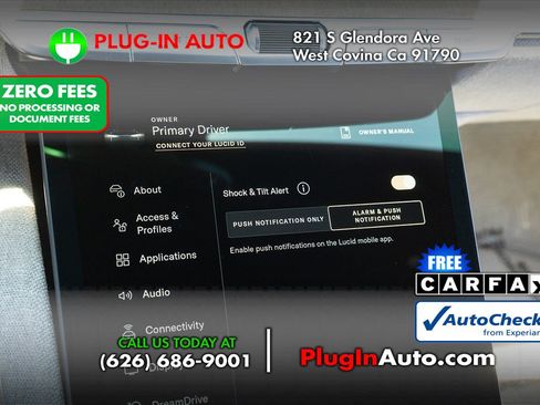 Used 2024 Lucid Air Pure RWD image 39
