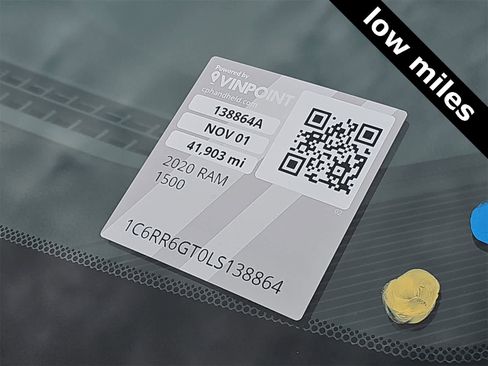 Used 2020 RAM 1500 Classic Warlock w/ Electronics Group image 24