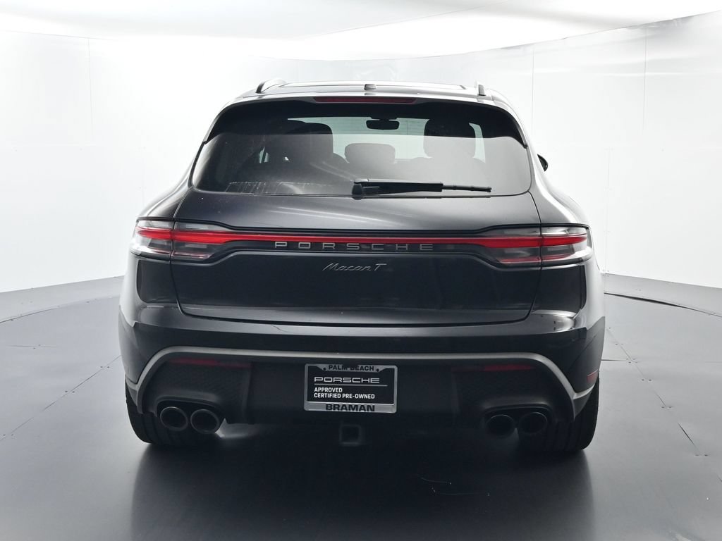 Used 2025 Porsche Macan AWD/4WD image 13