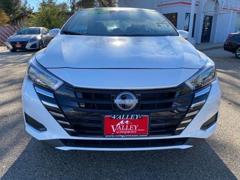 New 2025 Nissan Versa SV w/ Trunk Package image 8