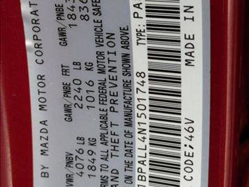 Used 2022 MAZDA MAZDA3 s image 26