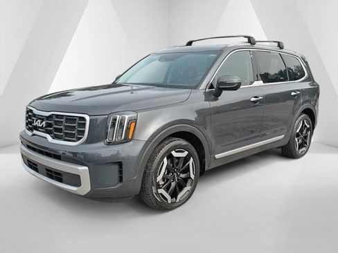 Used 2023 Kia Telluride S w/ S Sunroof Package AWD/4WD image 3
