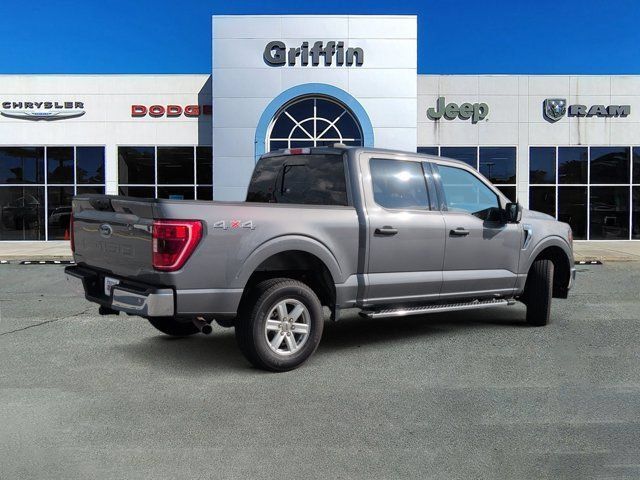 Used 2023 Ford F150 XLT w/ Equipment Group 301A Mid AWD/4WD image 4