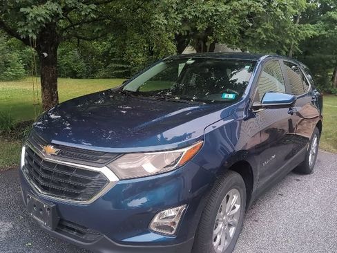 Used 2021 Chevrolet Equinox LT AWD/4WD image 3