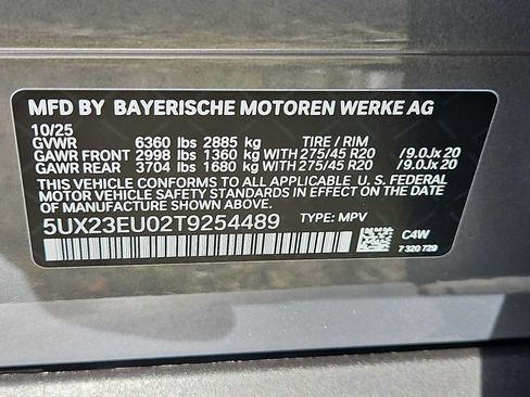 Used 2026 BMW X5 xDrive40i w/ Premium Package AWD/4WD image 33