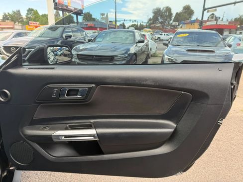Used 2016 Ford Mustang Convertible w/ Equipment Group 051A RWD image 16