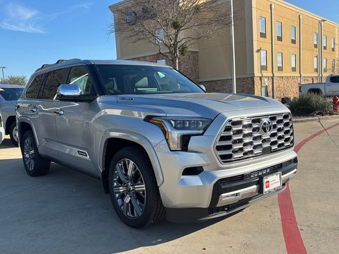 Certified 2026 Toyota Sequoia Capstone image 4