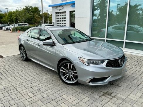 Used 2020 Acura TLX V6 w/ Technology Package image 1