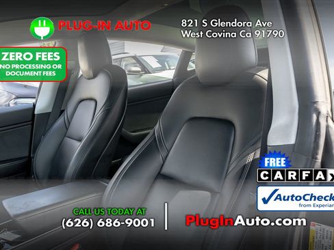 Used 2019 Tesla Model 3 Long Range AWD/4WD image 9