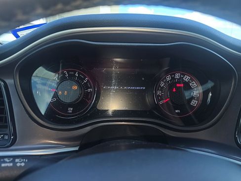 Used 2022 Dodge Challenger SXT w/ Blacktop Package RWD image 10