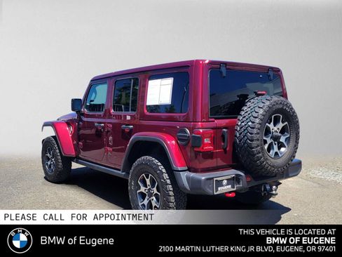 Used 2021 Jeep Wrangler Unlimited Rubicon AWD/4WD image 5