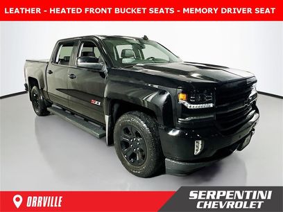 Used 2018 Chevrolet Silverado 1500 LTZ Z71 w/ Midnight Edition