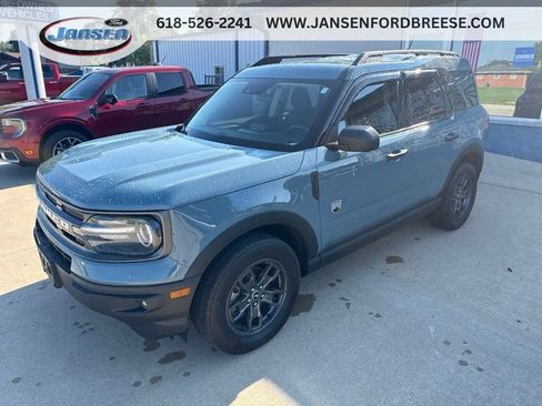Used 2021 Ford Bronco Sport Big Bend AWD/4WD image 3