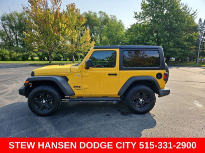 Used 2021 Jeep Wrangler Sport