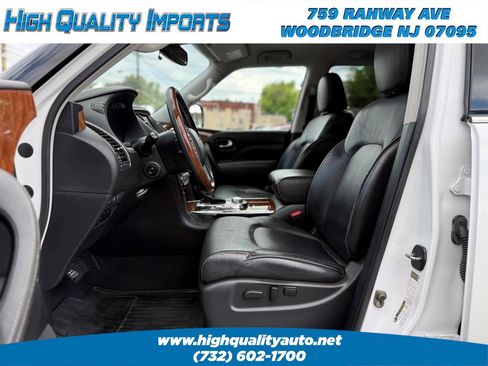 Used 2019 INFINITI QX80 Luxe w/ 22" Wheel Package AWD/4WD image 13