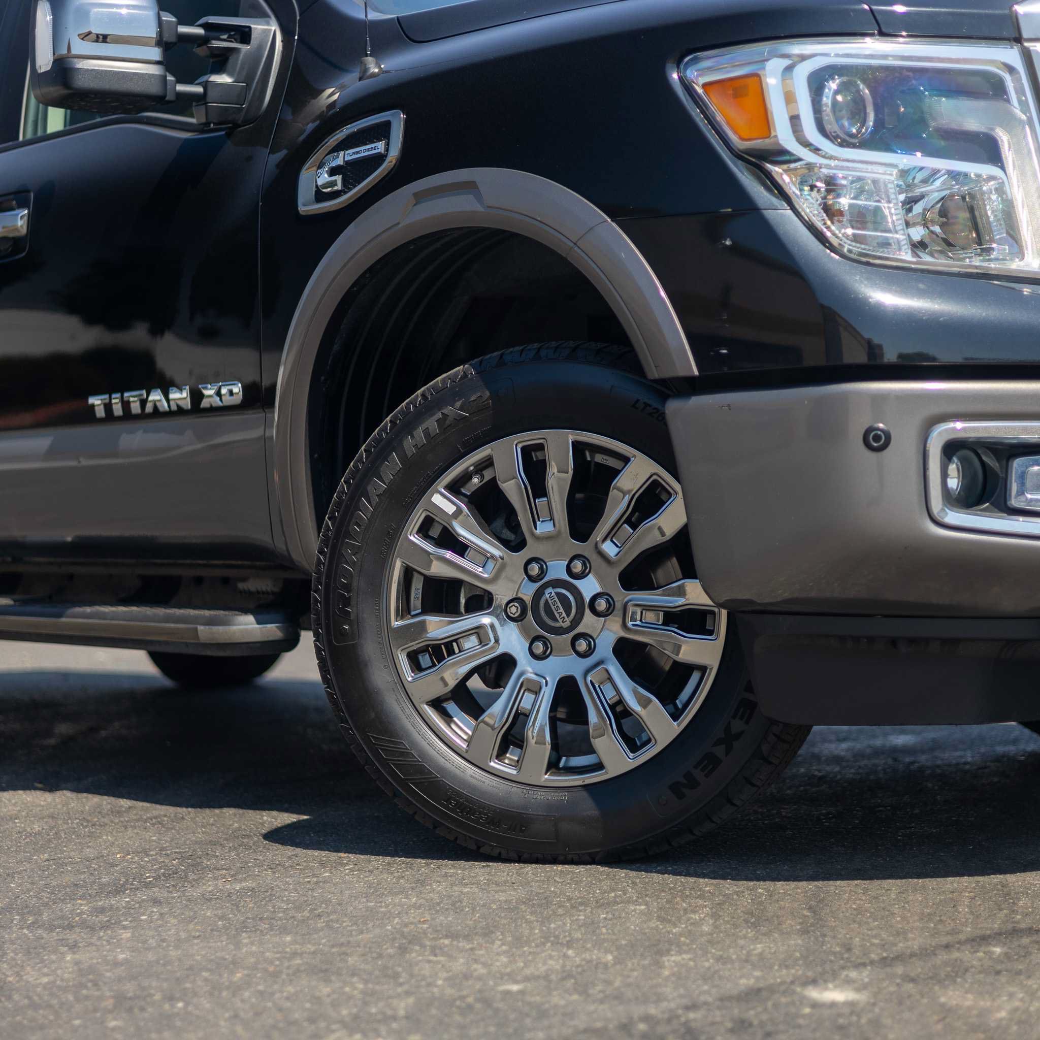 Used 2016 Nissan Titan Platinum Reserve AWD/4WD image 9