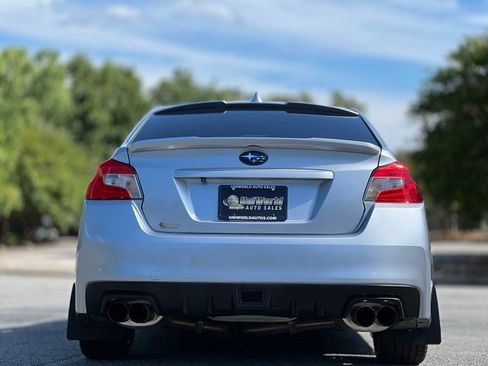 Used 2016 Subaru WRX AWD/4WD image 6
