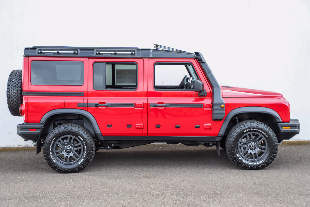 New 2026 INEOS Grenadier Station Wagon AWD/4WD image 3