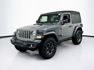 Used 2022 Jeep Wrangler Sport AWD/4WD video 1