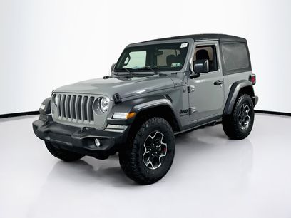 Used 2022 Jeep Wrangler Sport