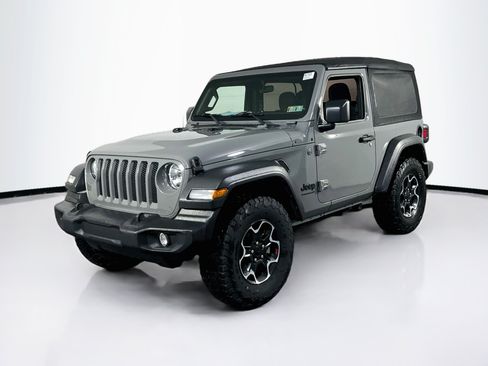 Used 2022 Jeep Wrangler Sport AWD/4WD image 1