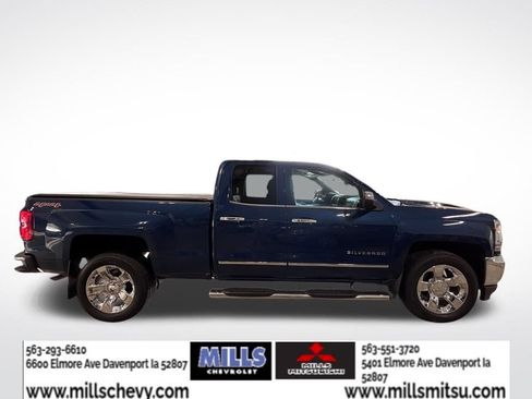 Used 2017 Chevrolet Silverado 1500 LTZ w/ Sport Package image 4