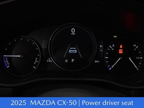 Used 2025 MAZDA CX-50 2.5 Hybrid w/ Cargo Package image 11