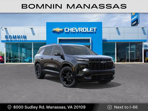 New 2026 Chevrolet Traverse RS AWD/4WD image 2