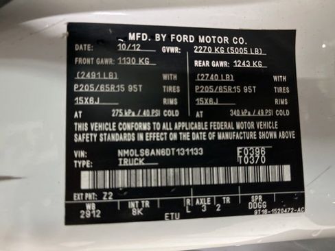 Used 2013 Ford Transit Connect XL w/ Fleet XL PWR Group image 21