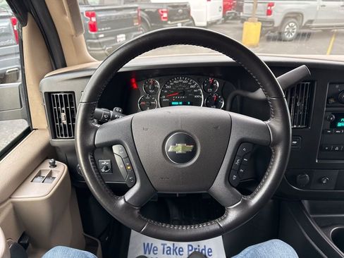 Used 2023 Chevrolet Express 2500 Extended w/ Driver Convenience Package image 23