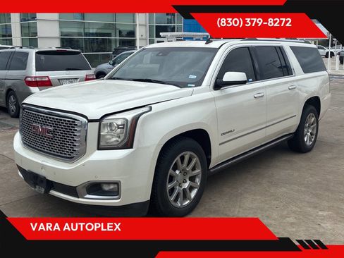 Used 2015 GMC Yukon XL Denali w/ Touring Package AWD/4WD image 1