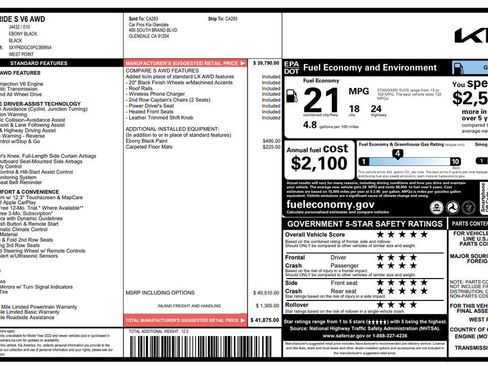 Used 2023 Kia Telluride S image 4