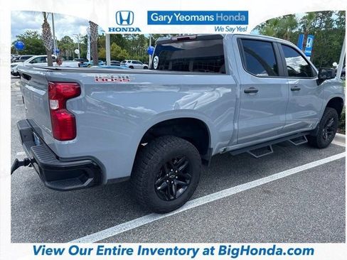 Used 2025 Chevrolet Silverado 1500 Custom Trail Boss AWD/4WD image 7