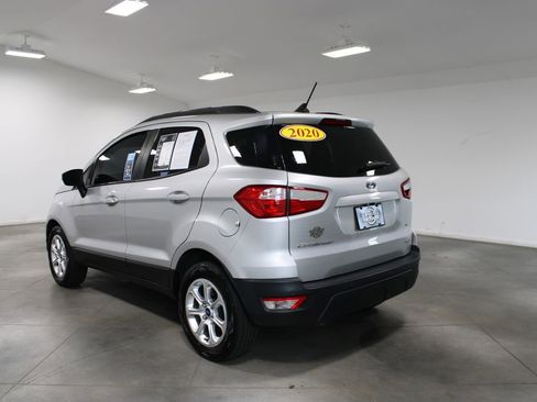 Certified 2020 Ford EcoSport SE w/ SE Convenience Package FWD image 8