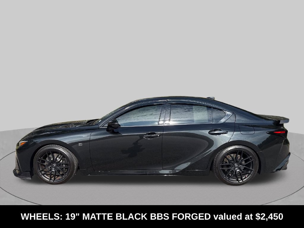 Used 2024 Lexus IS 500 w/ Accessory Package RWD image 2
