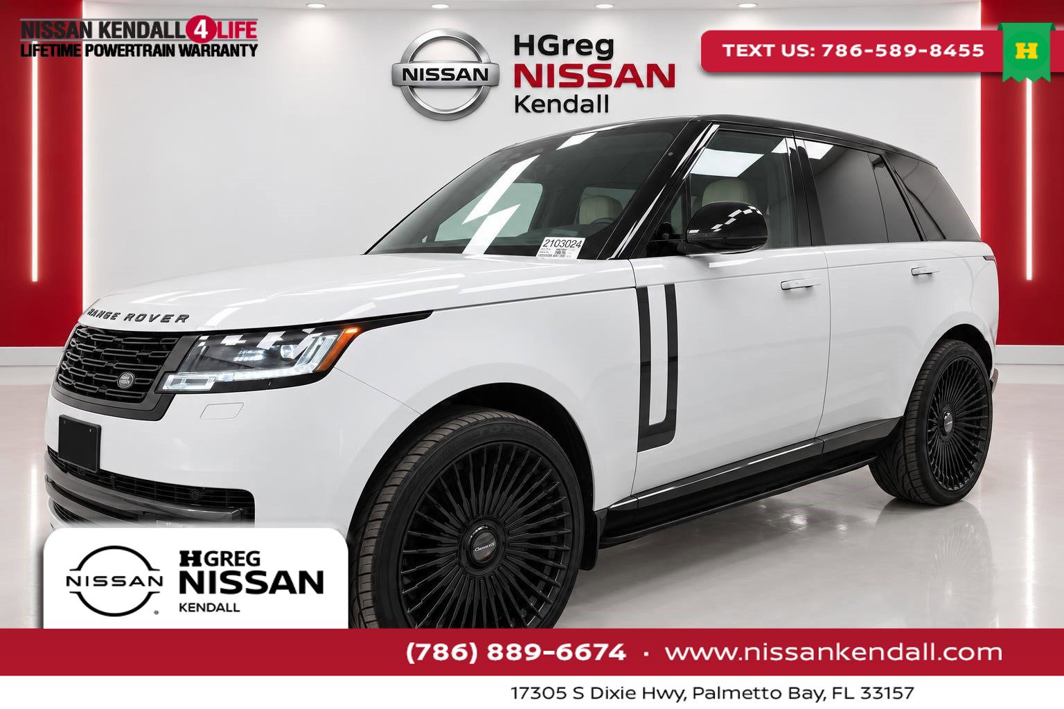 Used 2024 Land Rover Range Rover SE AWD/4WD image 1