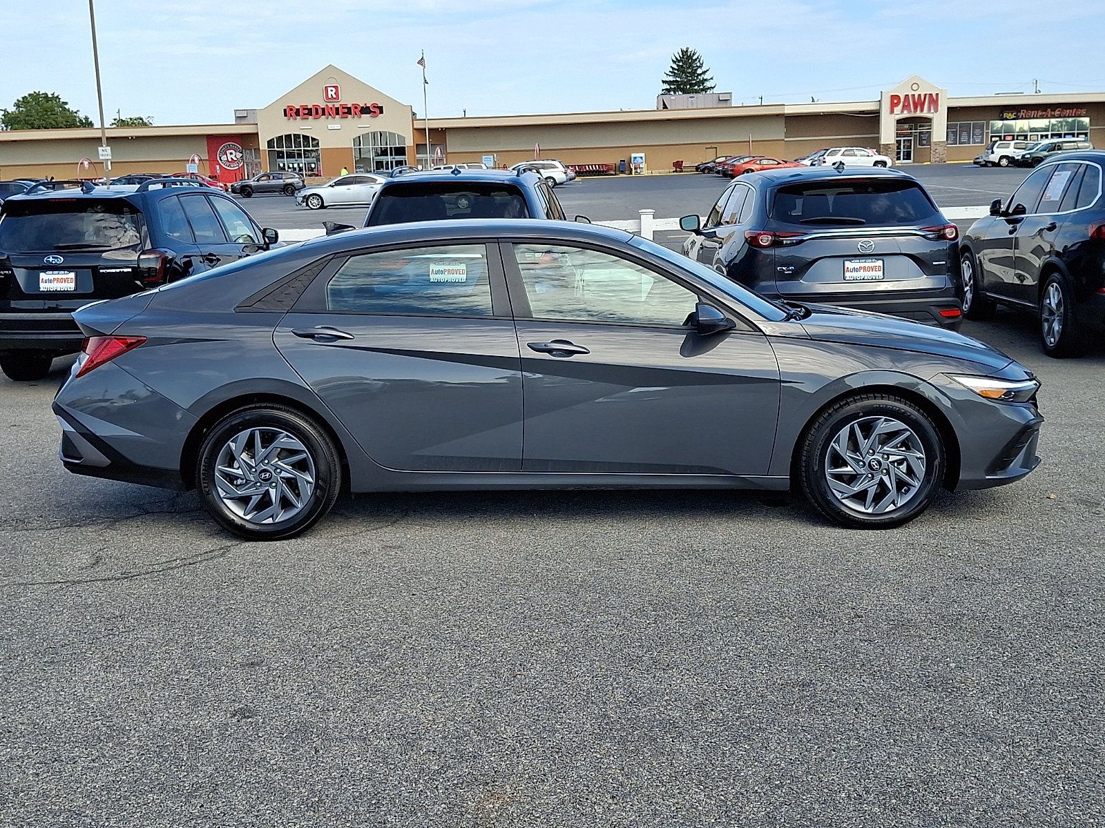 Used 2026 Hyundai Elantra Hybrid FWD image 7