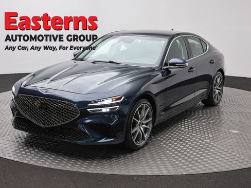Used 2025 Genesis G70 2.5T RWD image 1