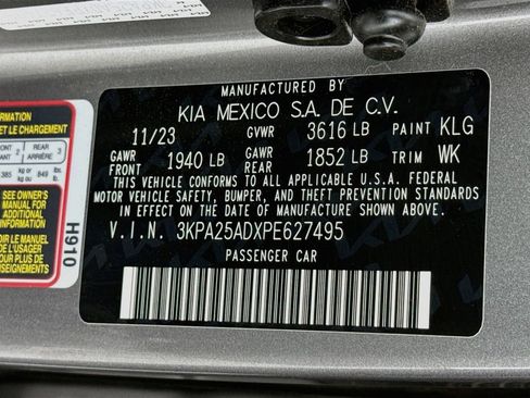 Used 2023 Kia Rio S FWD image 36
