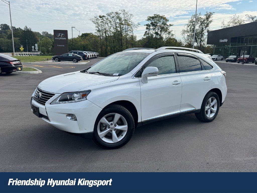 Used 2013 Lexus RX 350 AWD w/ Navigation Pkg image 1