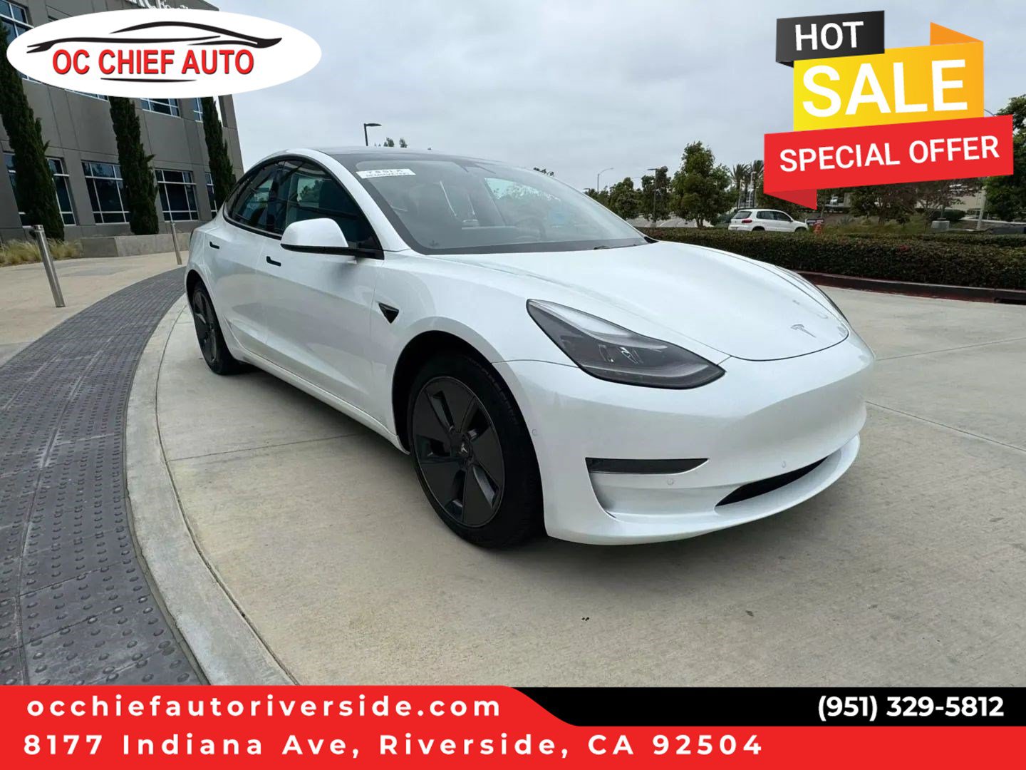 Used 2023 Tesla Model 3 Standard Range RWD image 1